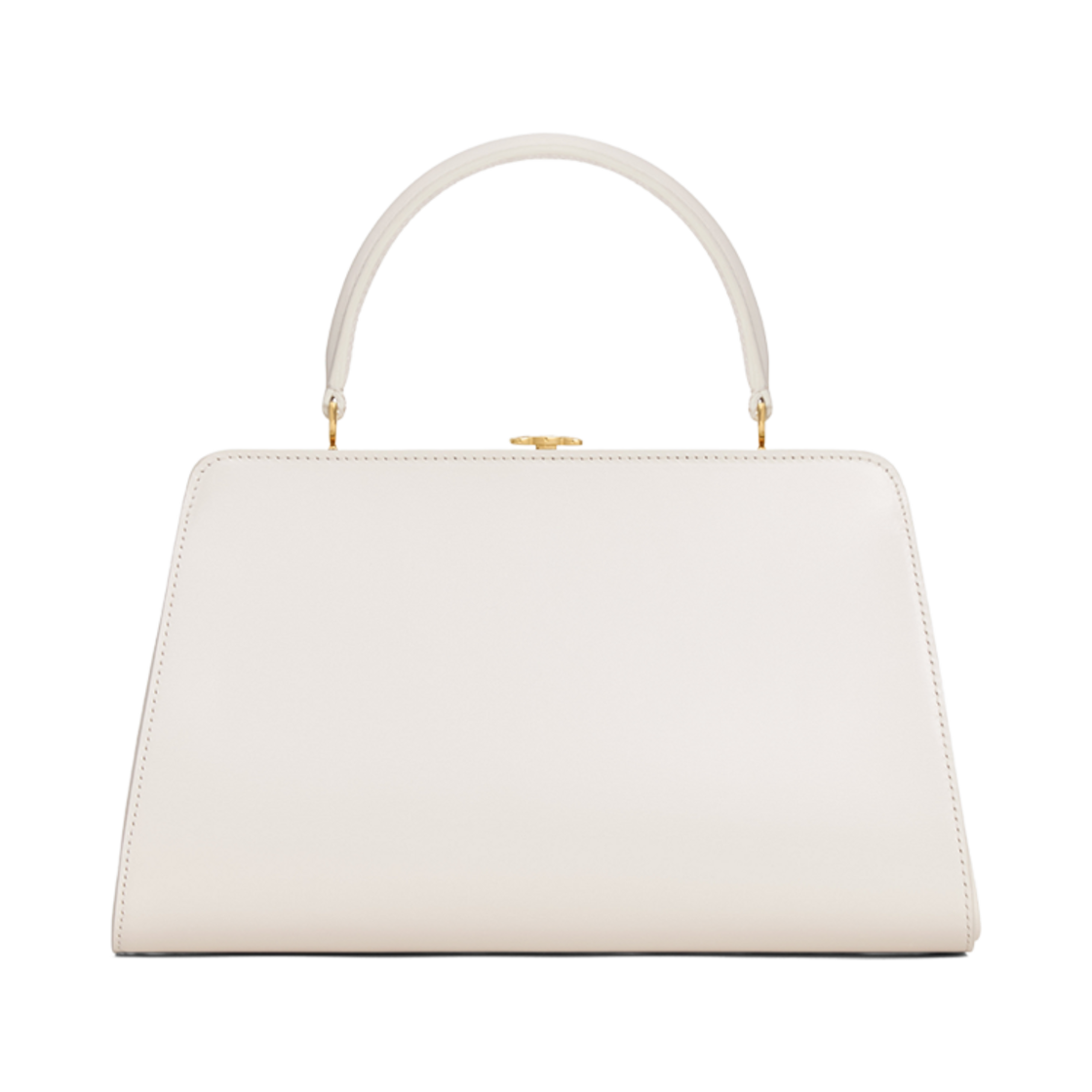 셀린느 미디움 셀린느 앙트와네트 내츄럴 새티네이티드 카프스킨 라이스(Celine Medium Celine Antoinette in Natural Satinated Calfskin Rice) - 1