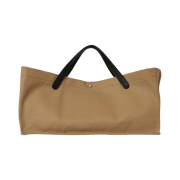 The Row Idaho Bag in Cotton Beige