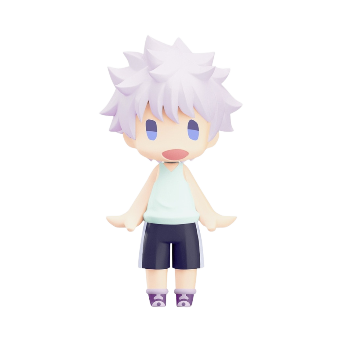 넨도로이드 헌터 x 헌터 헬로 굿 스마일 조르딕 키르아(Nendoroid Hunter x Hunter Hello Good Smile Zoldyck Killua) - 1