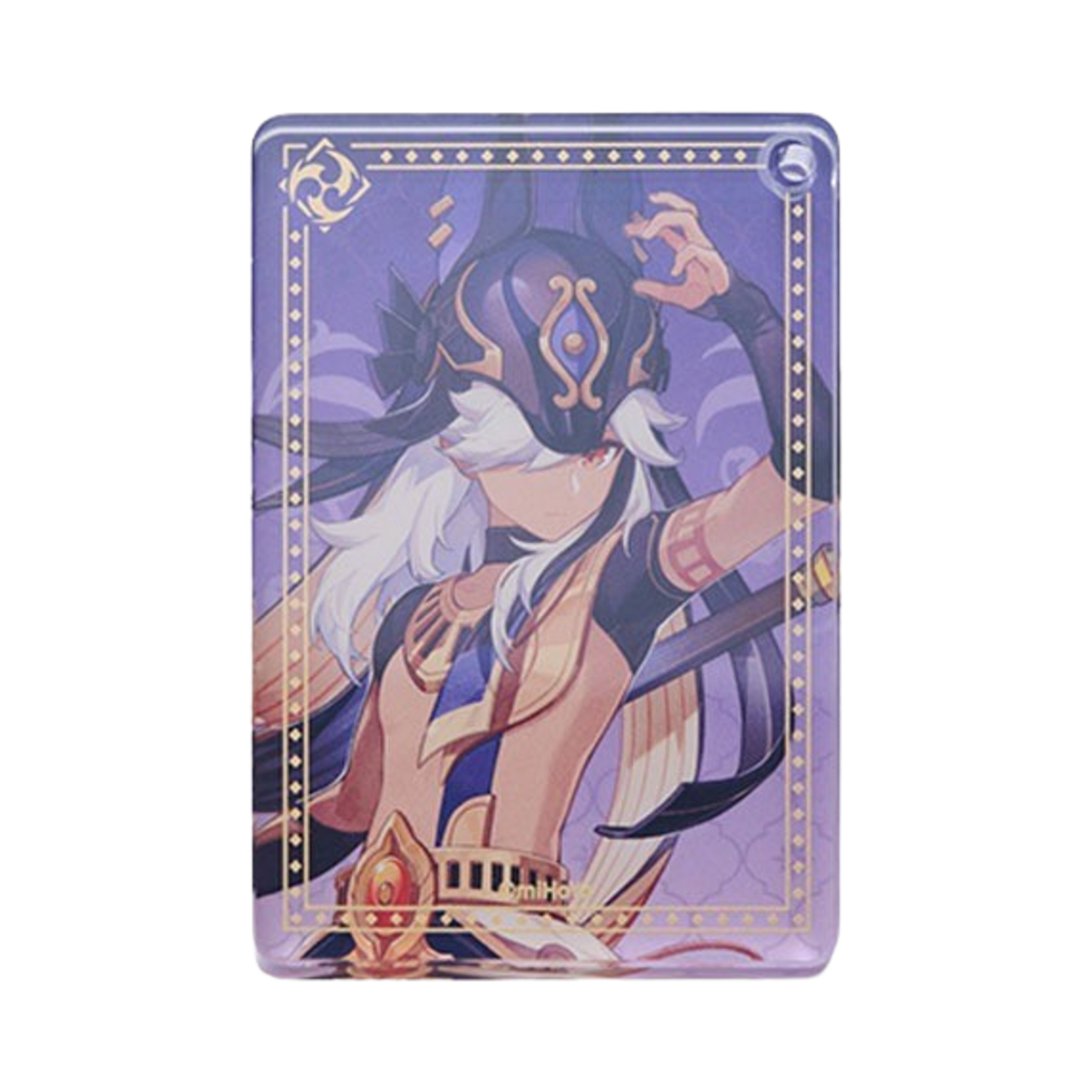 원신 아크릴 사각 키링 사이노(Genshin Block Strap Cyno) - 1