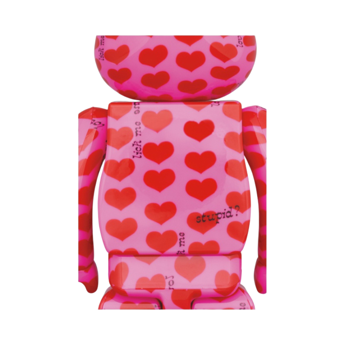 베어브릭 핑크 하트 100% & 400% 세트(Bearbrick Pink Heart 100% & 400% Set) - 4
