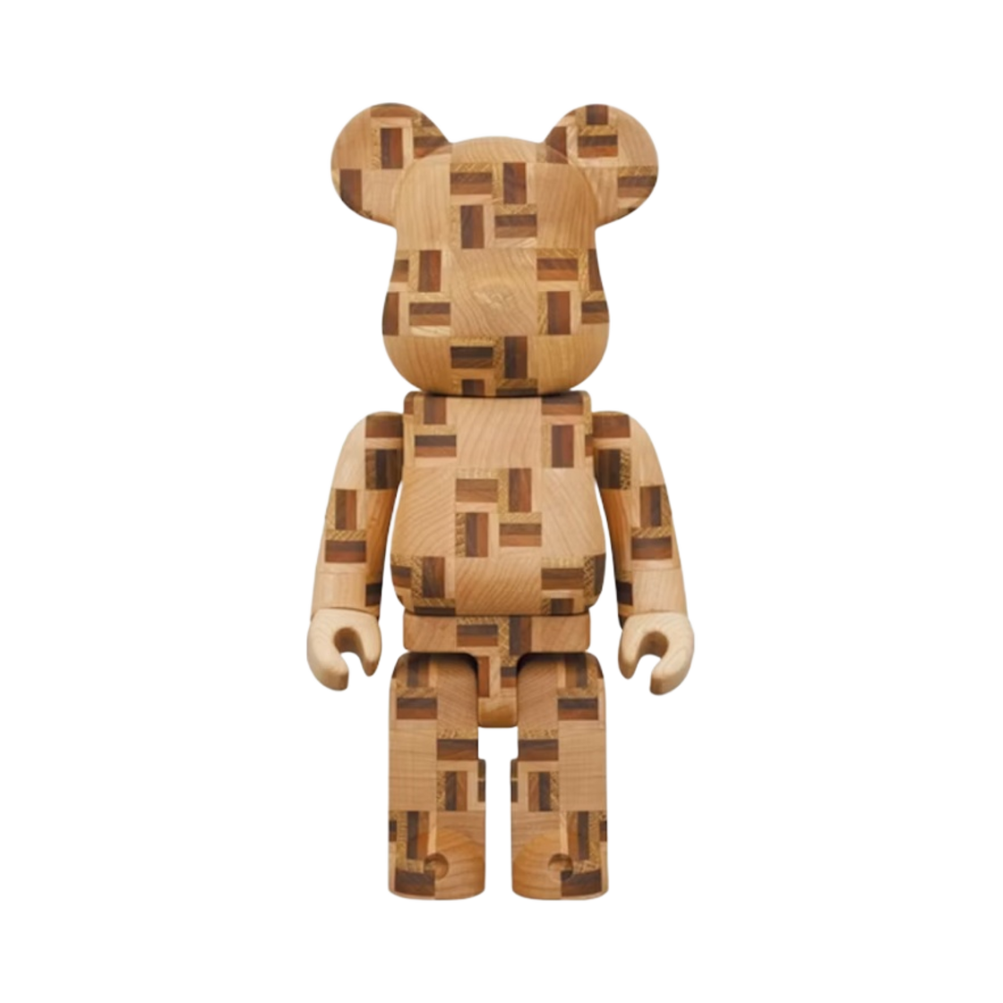 베어브릭 카리모쿠 마르퀘트리 체스 400%(Bearbrick Karimoku Marquetry Chess 400%) - 1