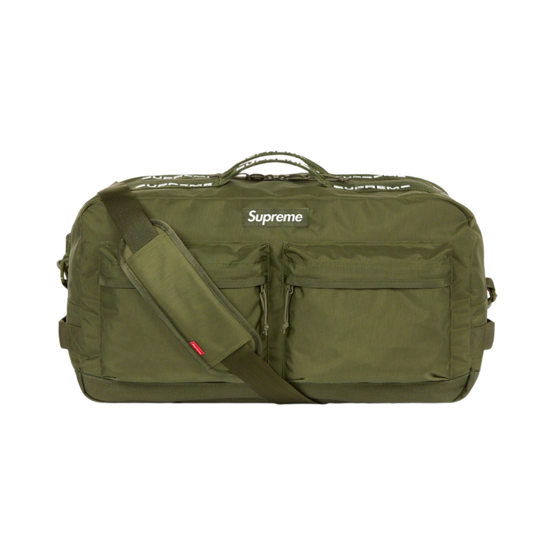 슈프림 더플백 올리브 - 22FW(Supreme Duffle Bag Olive - 22FW) - 2