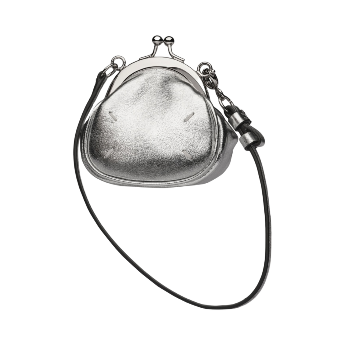 메종 마르지엘라 레시클라 마이크로백 실버 컬러(Maison Margiela Metallized Micro Bag Silver Color) - 1