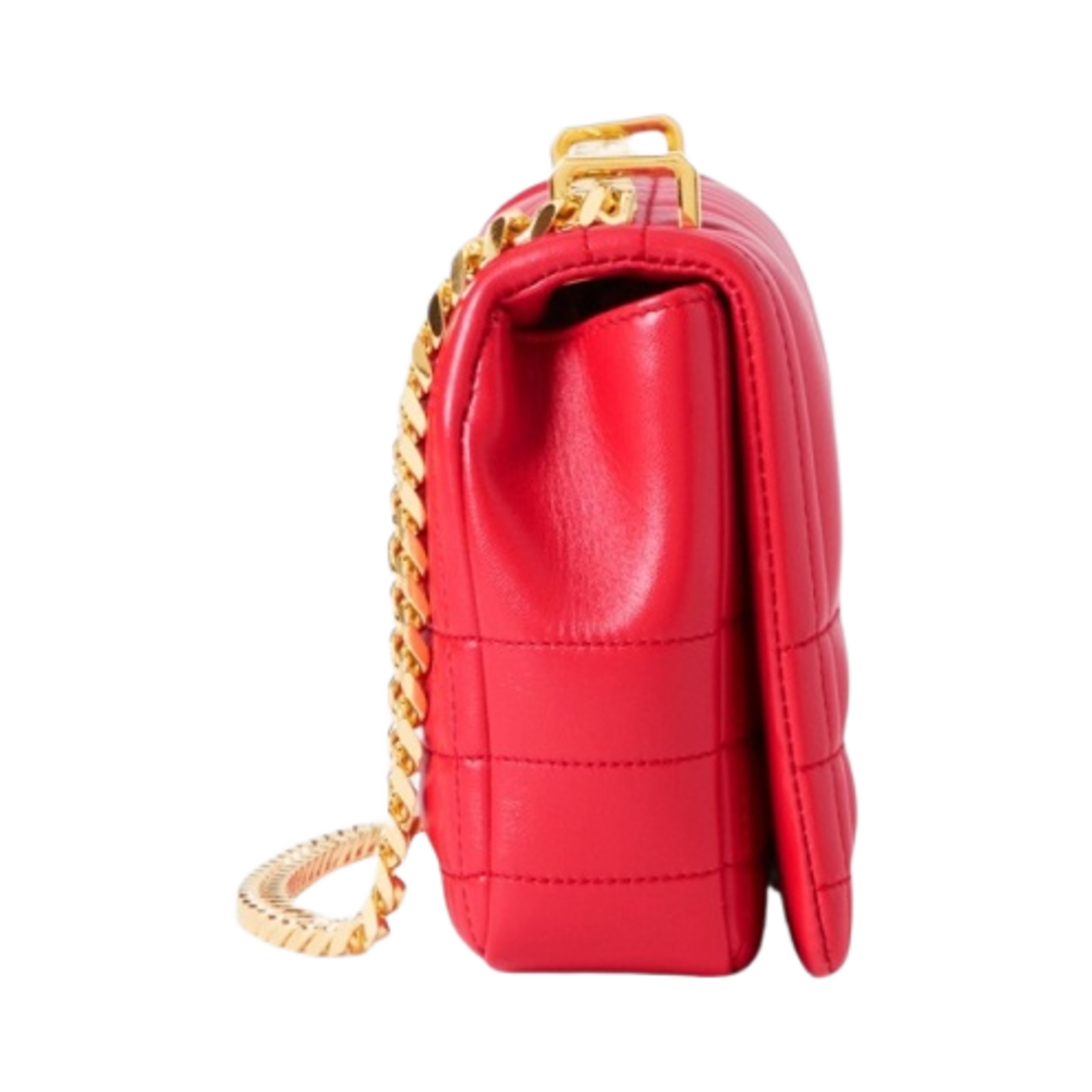 버버리 미니 롤라백 브라이트 레드(Burberry Mini Lola Bag Bright Red) - 2