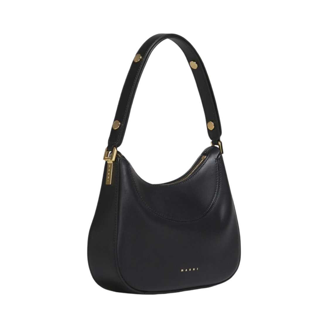 마르니 밀라노 레더 미니백 블랙(Marni Milano Leather Mini Bag Black) - 2