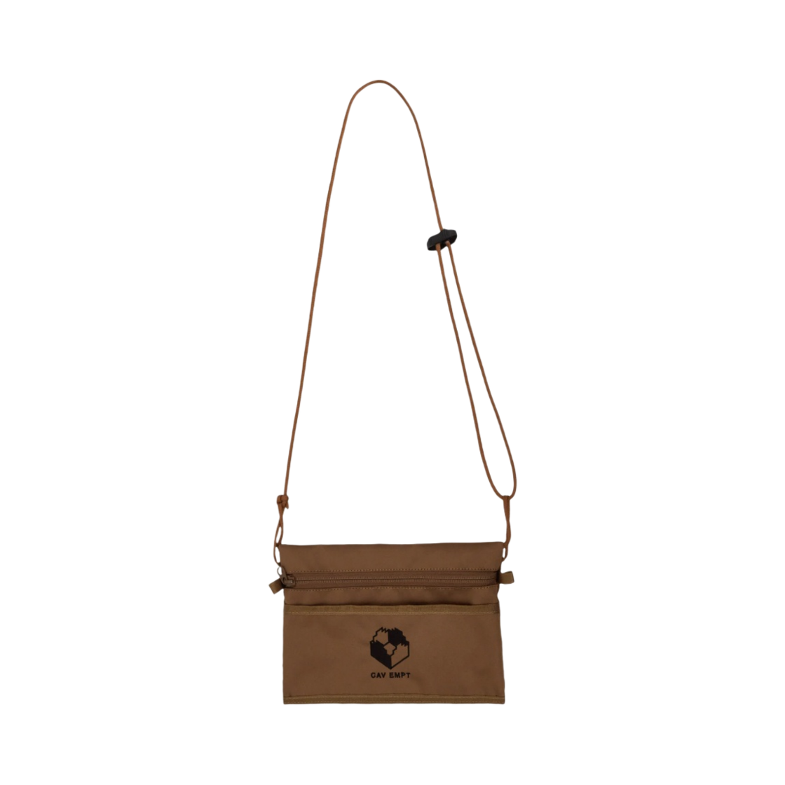 - Cav Empt Mesh Small Bag Khaki - 24SS
