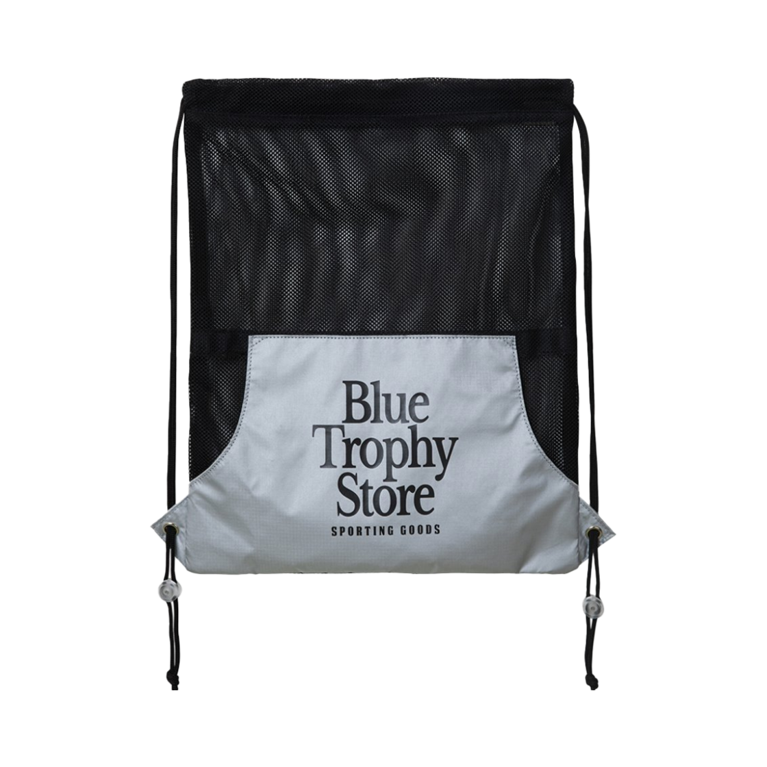 PO5BP24Y821 PRO-SPECS Sliver Mesh Gym Sack Black