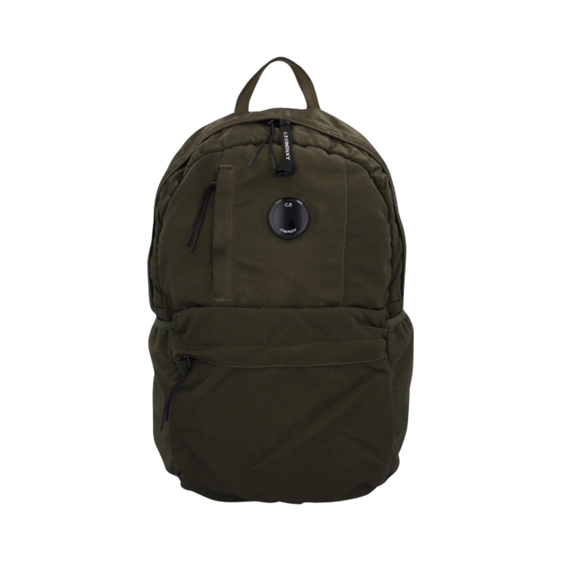 17CMAC303A005269G683 C.P. Company Nylon B Lens Backpack Ivy Green - 24FW - 대표 이미지 #1