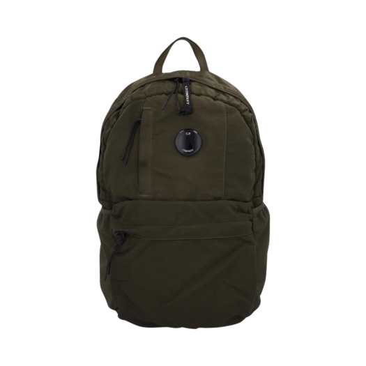 C.P. Company Nylon B Lens Backpack Ivy Green - 24FW