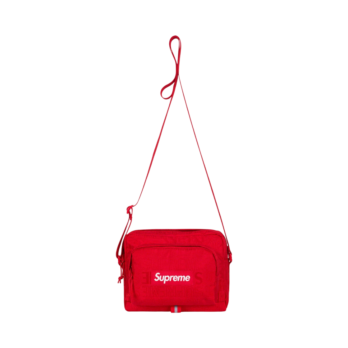 슈프림 숄더백 레드 - 19SS