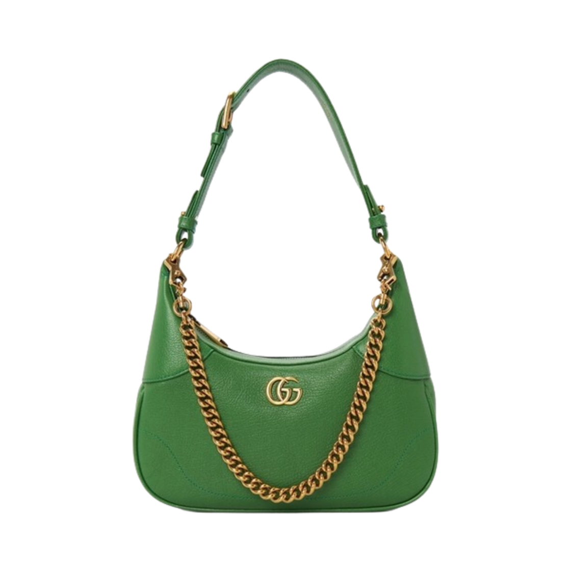 731817-AAA9F-3727 Gucci Aphrodite Small Shoulder Bag Green