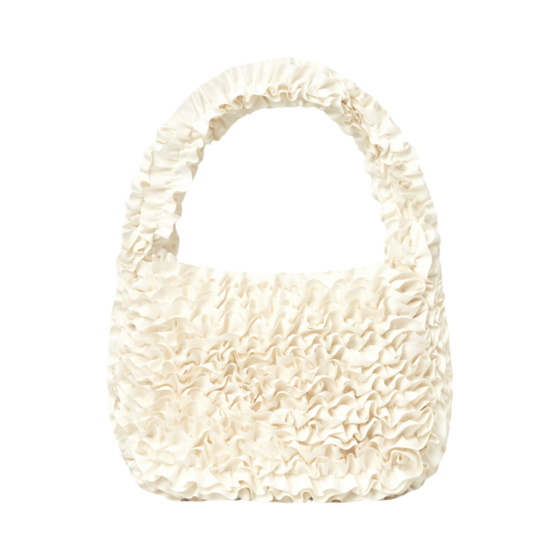 코스 달리아 숄더백 아이보리(COS Dahlia Shoulder Bag Ivory)