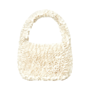 COS Dahlia Shoulder Bag Ivory