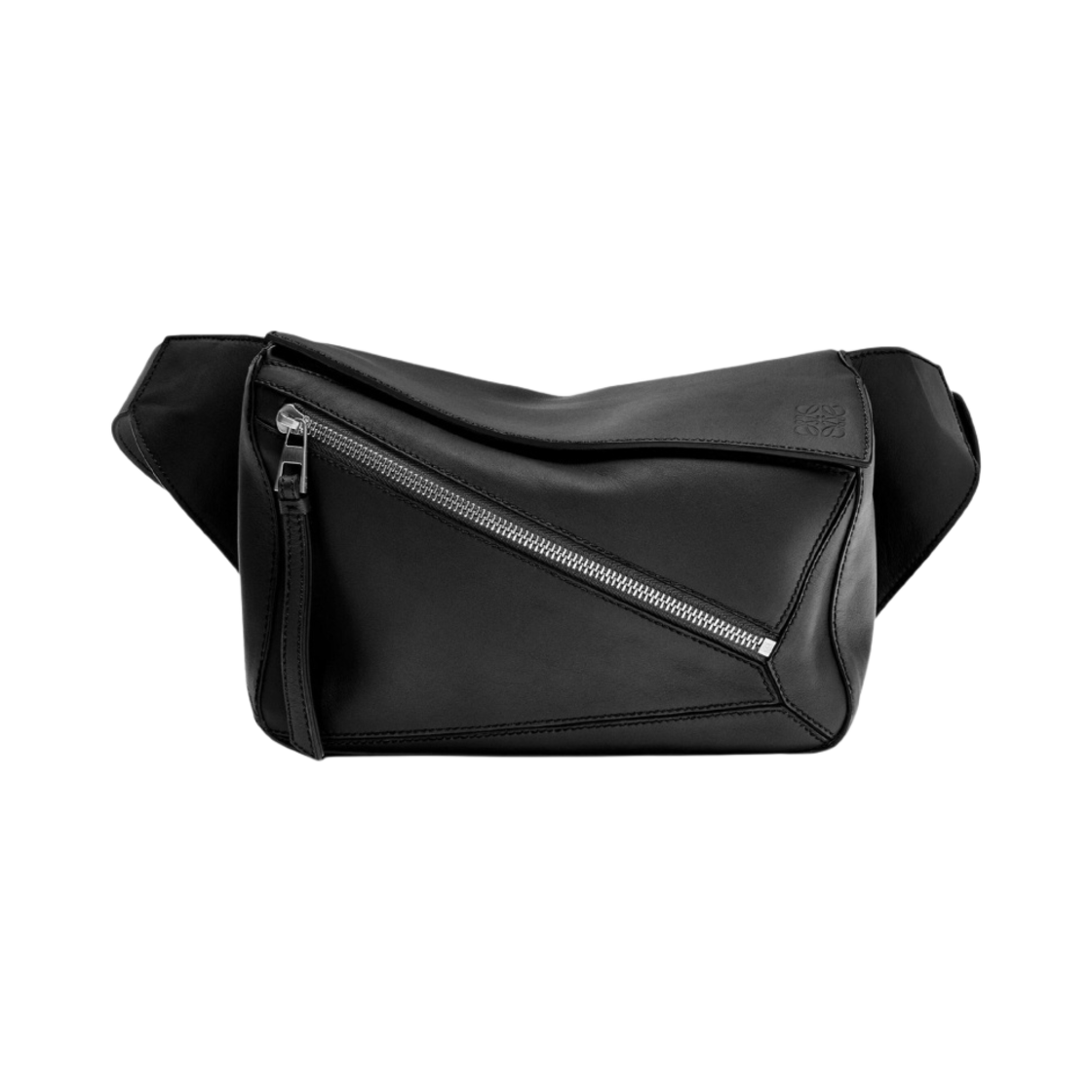로에베 스몰 퍼즐 범백 클래식 카프스킨 블랙(Loewe Small Puzzle Bum Bag in Classic Calfskin Black) - 1