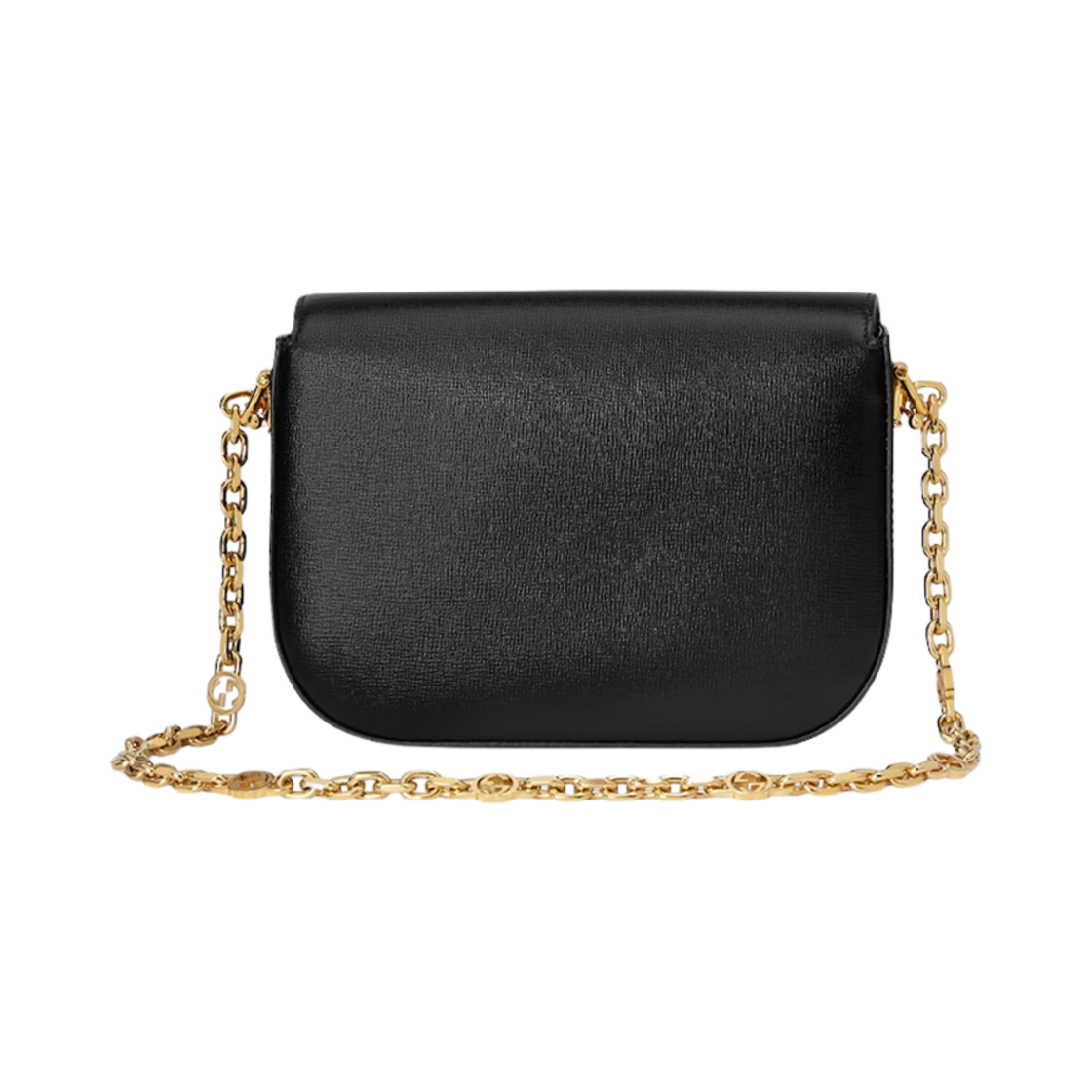 구찌 홀스빗 1955 미니 숄더백 블랙 레더(Gucci Horsebit 1955 Mini Shoulder Bag Black Leather) - 2