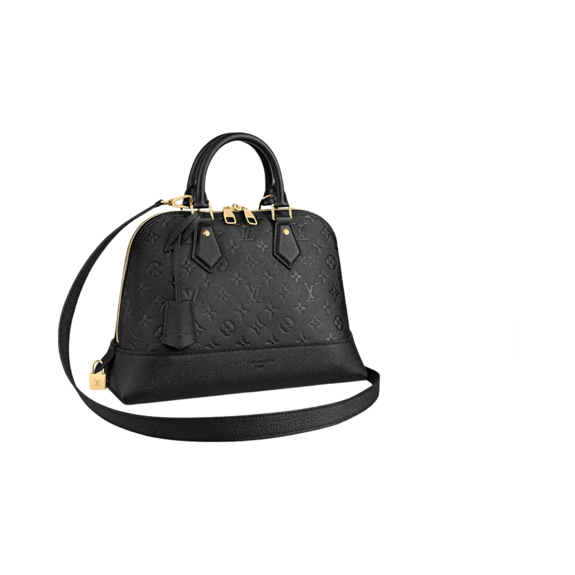 M44832 Louis Vuitton Neo Alma PM Monogram Empreinte Black