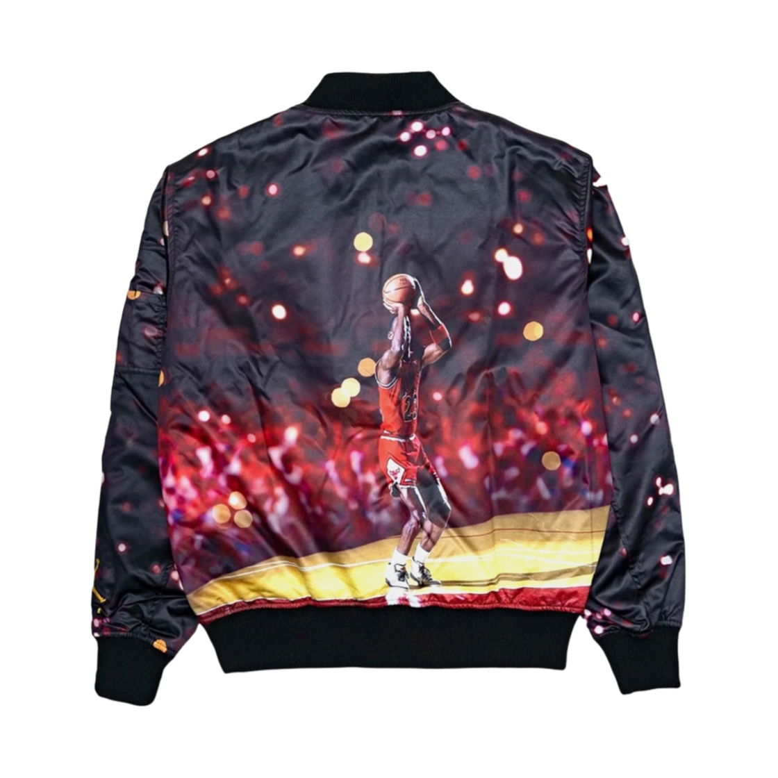 조던 점프맨 MA-1 자켓 블랙 아키오 브라운 - US/EU(Jordan Jumpman MA-1 Jacket Black Archaeo Brown - US/EU) - 2