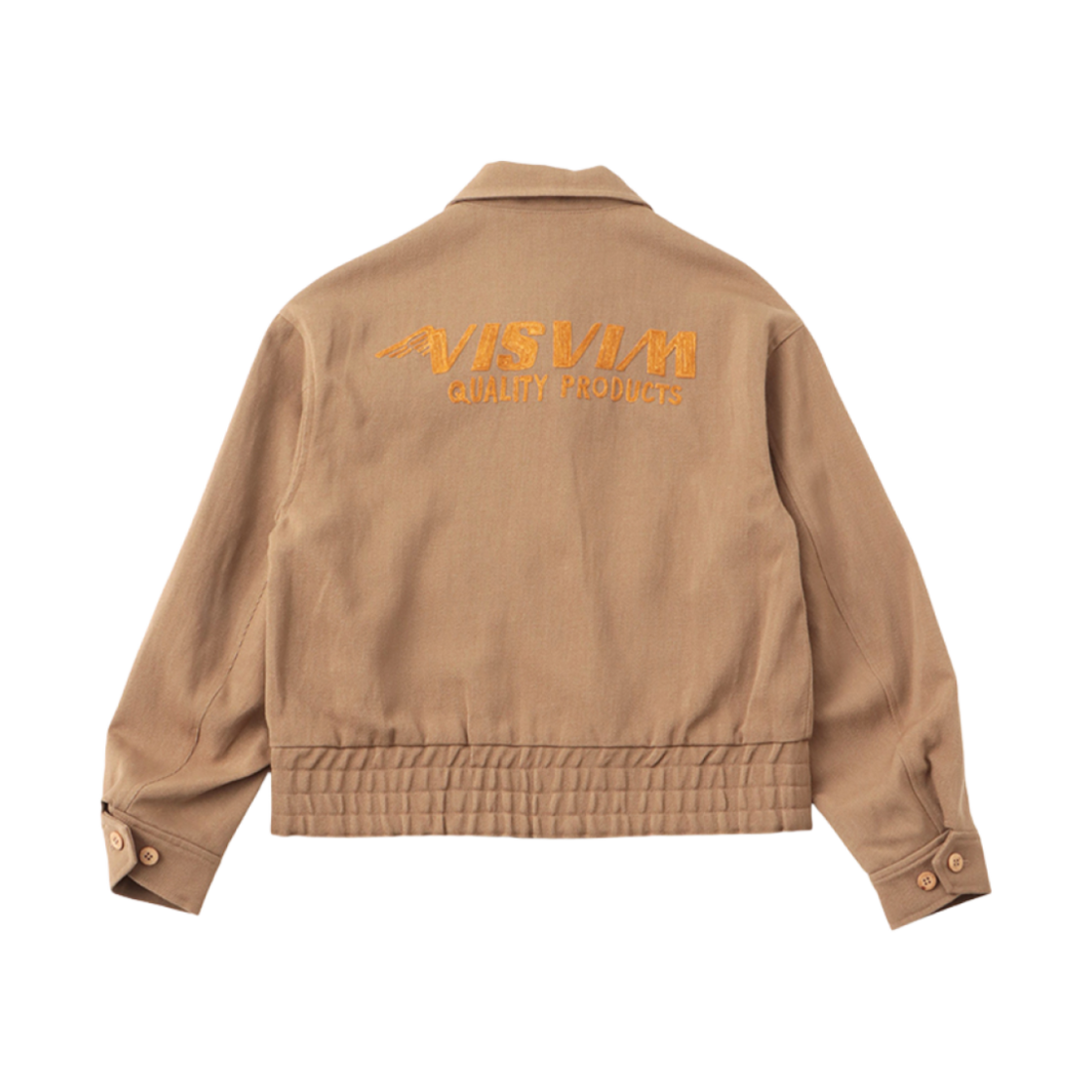 비즈빔 루디 SB 블루종 베이지(Visvim Rudy SB Blouson Beige)