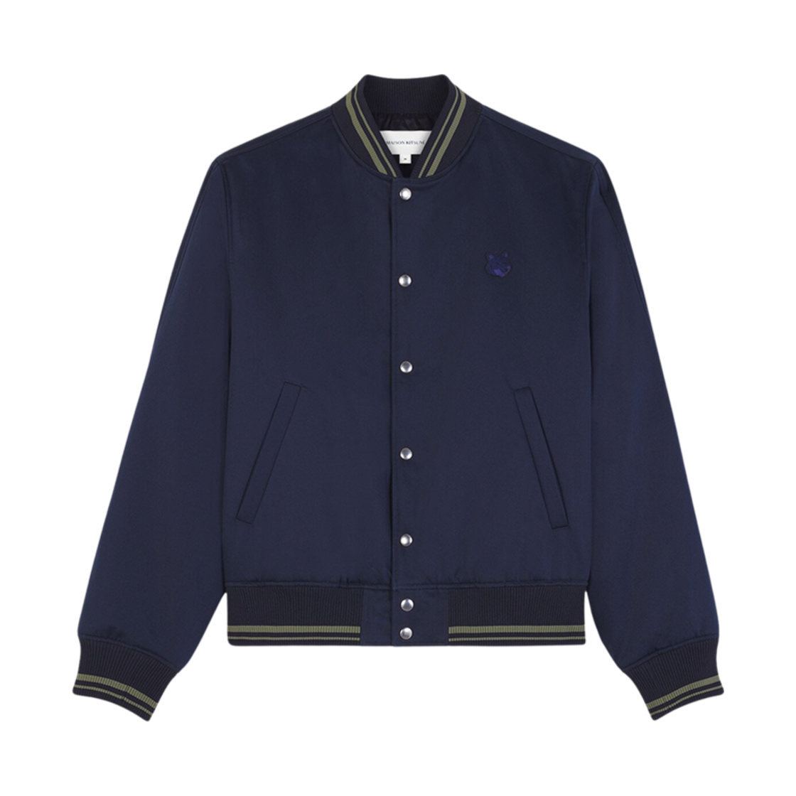 ジャケット・アウター MAISON KITSUNE deepnavy TEDDY BLOUSON TEDDY BLOUSON | Maison Kitsuné