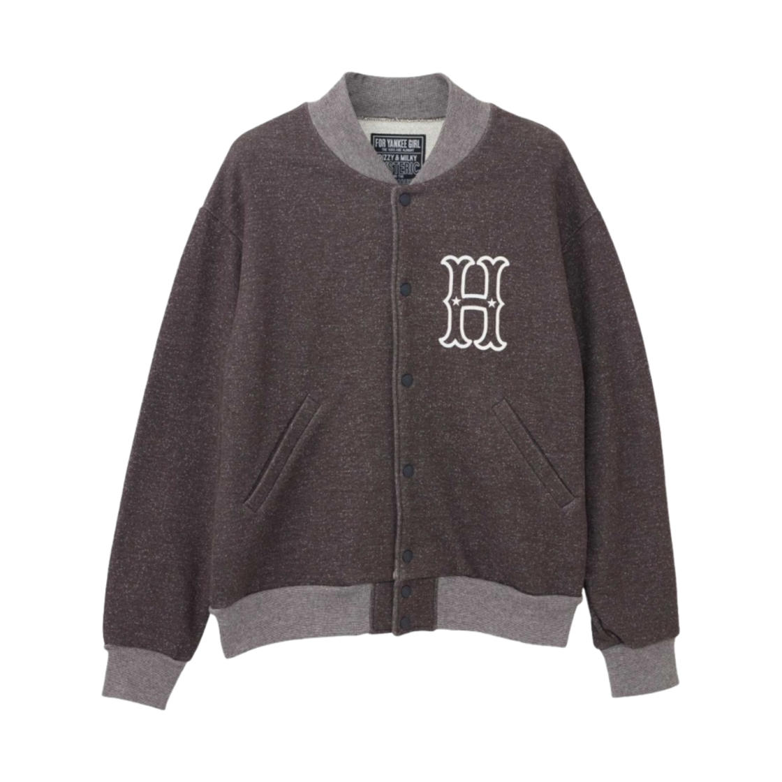 히스테릭 글래머 H 우먼 점퍼 브라운(Hysteric Glamour H Woman Jumper Brown) - 2