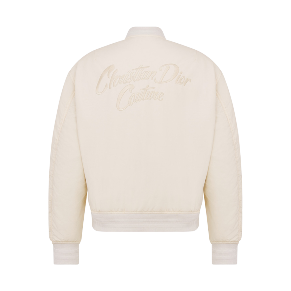 디올 봄버 자켓 에크루 블렌드(Dior Bomber Jacket Ecru Blend) - 2