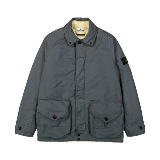 Stone Island 41449 David-TC Car Coat Lead - 23FW