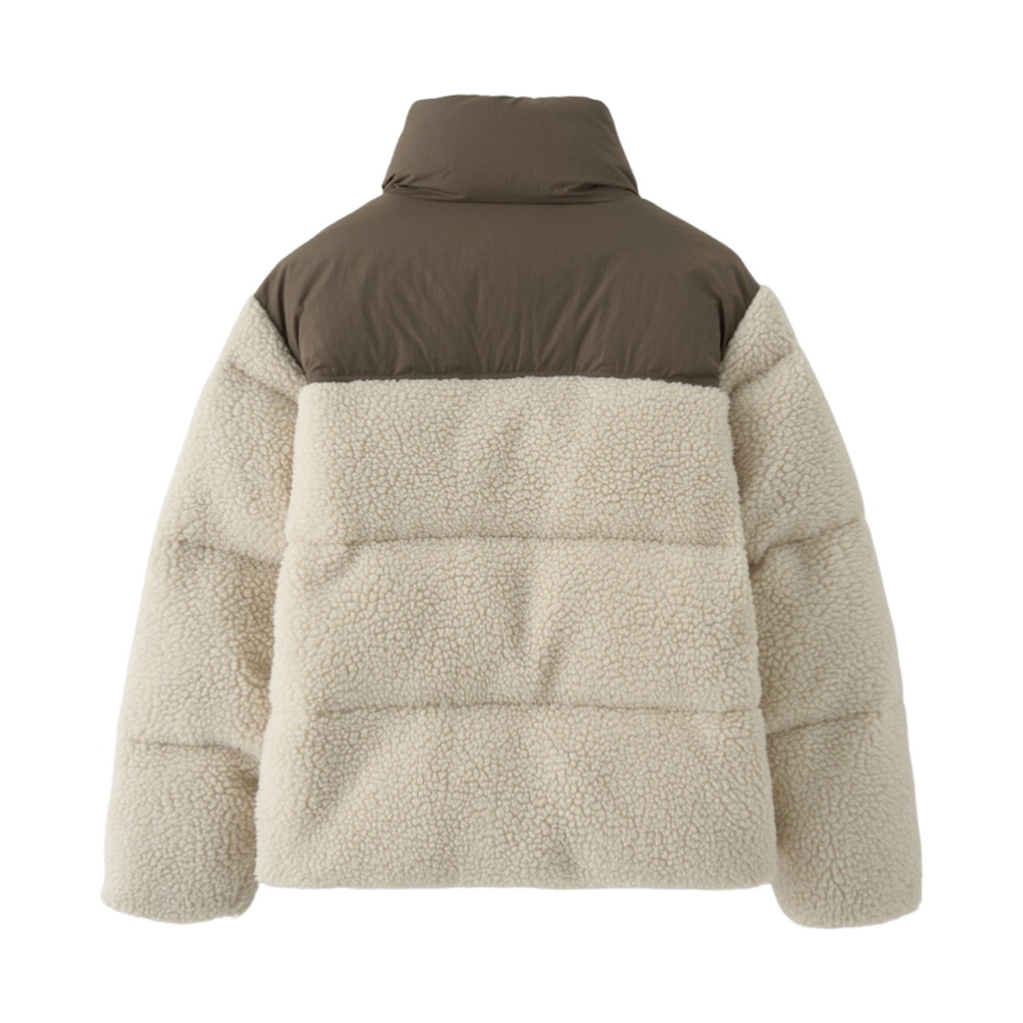 마리떼 프랑소와 저버 클래식 로고 덕 다운 플리스 푸퍼 베이지(Marithe Francois Girbaud Classic Logo Duck Down Fleece Puffer Beige) - 2