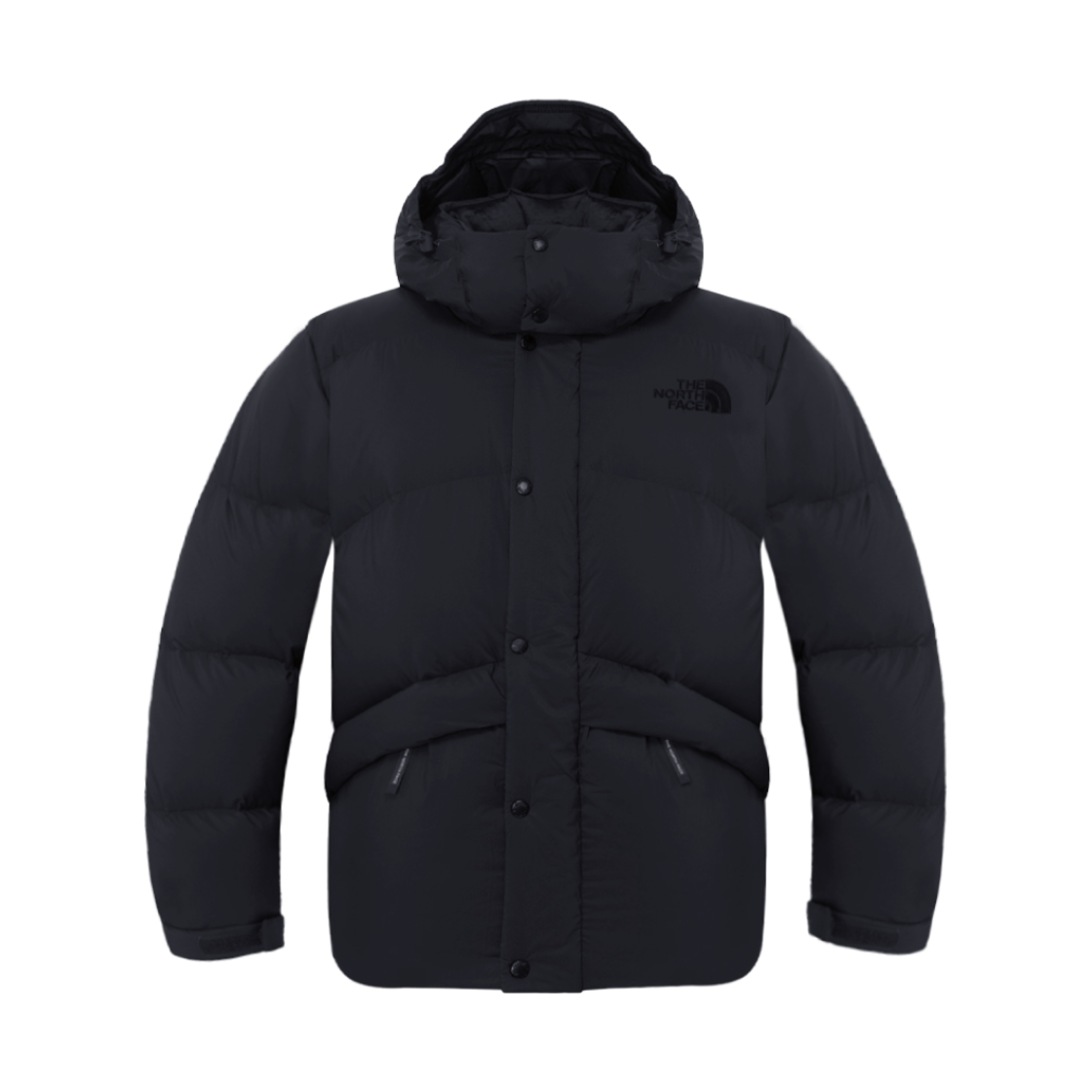 NJ1DQ60J The North Face White Label Air Peak RDS Down Jacket Black - 24fW