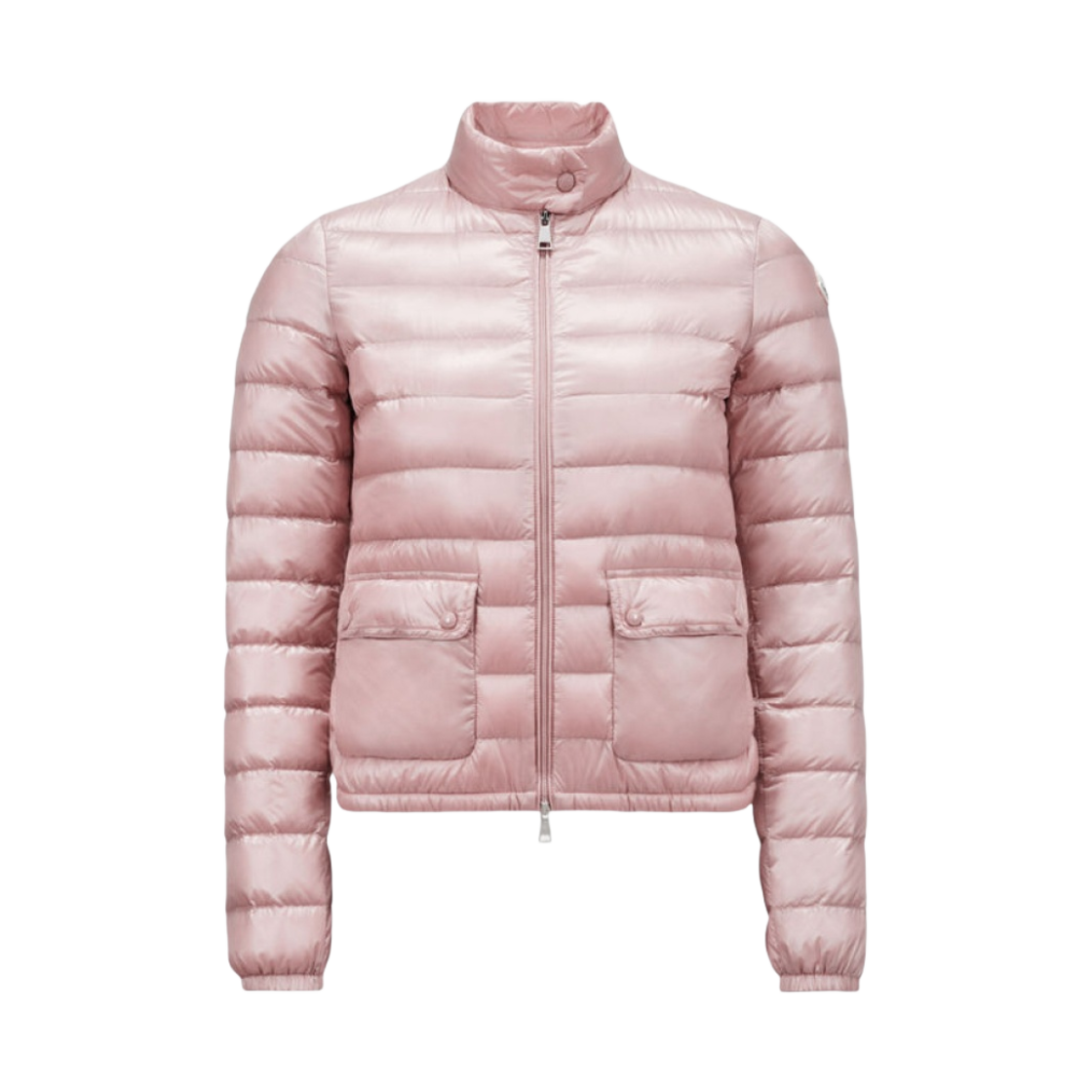 J2-093-1A10100-53048-51B (W) Moncler Lans Short Down Jacket Light Pink - 24FW