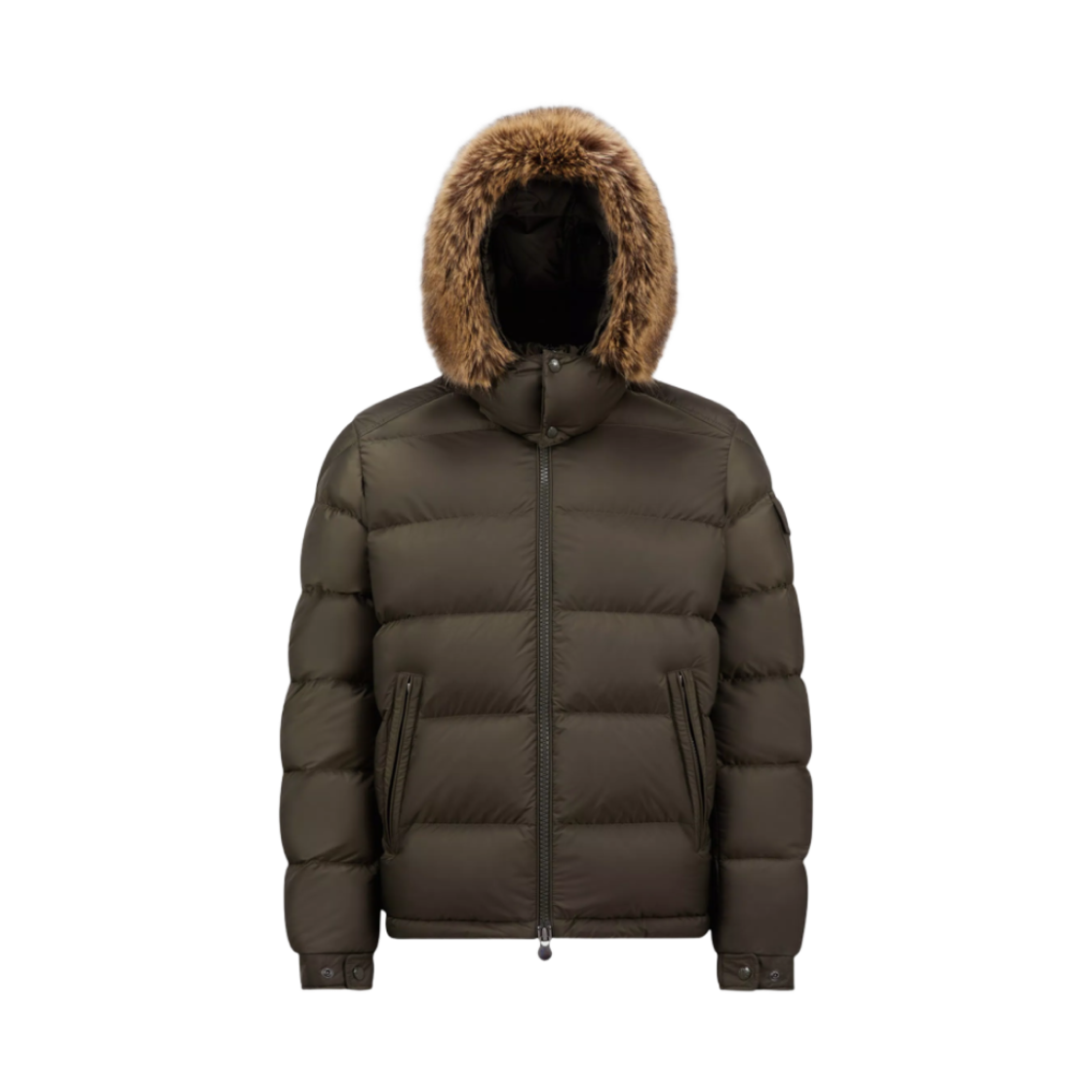 몽클레르 마야프 쇼트 다운 자켓 올리브 그린 - 24FW(Moncler Mayaf Short Down Jacket Olive Green - 24FW)