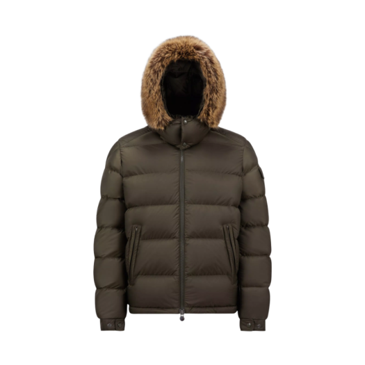 Moncler Mayaf Short Down Jacket Olive Green - 24FW