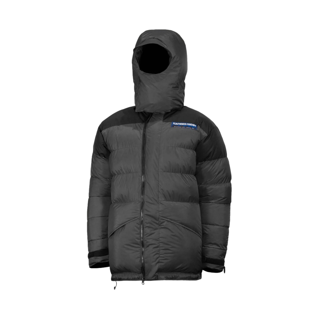 - Feathered Friends Rock & Ice Down Parka Shale