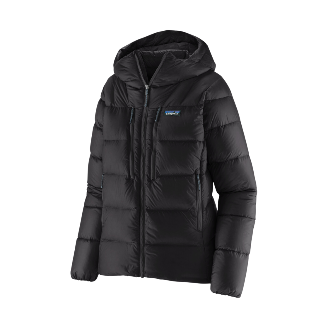 (W) 파타고니아 피츠 로이 다운 후디 블랙((W) Patagonia Fitz Roy Down Hoody Black)
