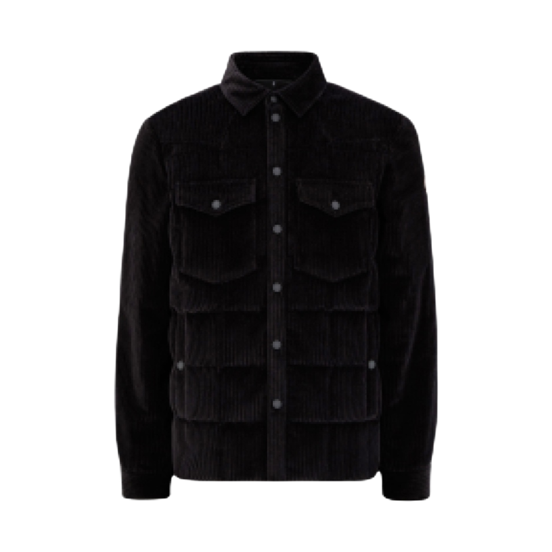 몽클레르 겔트 다운 섀킷 블랙 - 23FW(Moncler Gelt Down Shacket Black - 23FW) - 1