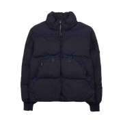 C.P. Company Eco-Chrome R Mixed Down Jacket Total Eclipse Blue - 23FW