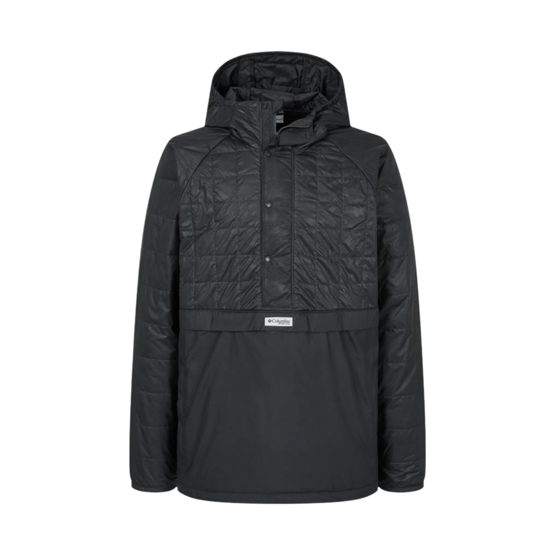컬럼비아 PFG 언차티드 인슐레이티드 아노락 블랙(Columbia PFG Uncharted Insulated Anorak Black)