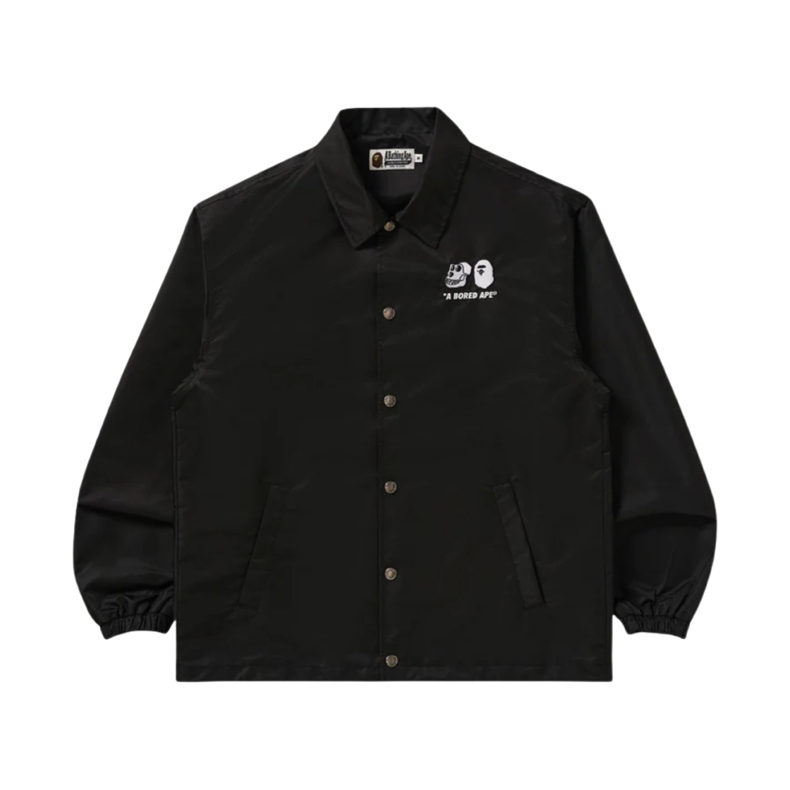 베이프 x BAYC 코치 자켓 블랙(BAPE x BAYC Coach Jacket Black) - 2