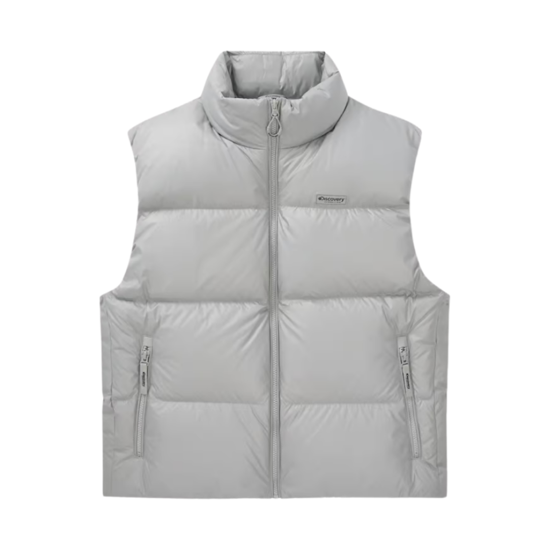 디스커버리 익스페디션 반슬리 다운 패딩 베스트 그레이(Discovery Expedition Barnsley Down Padding Vest Grey)