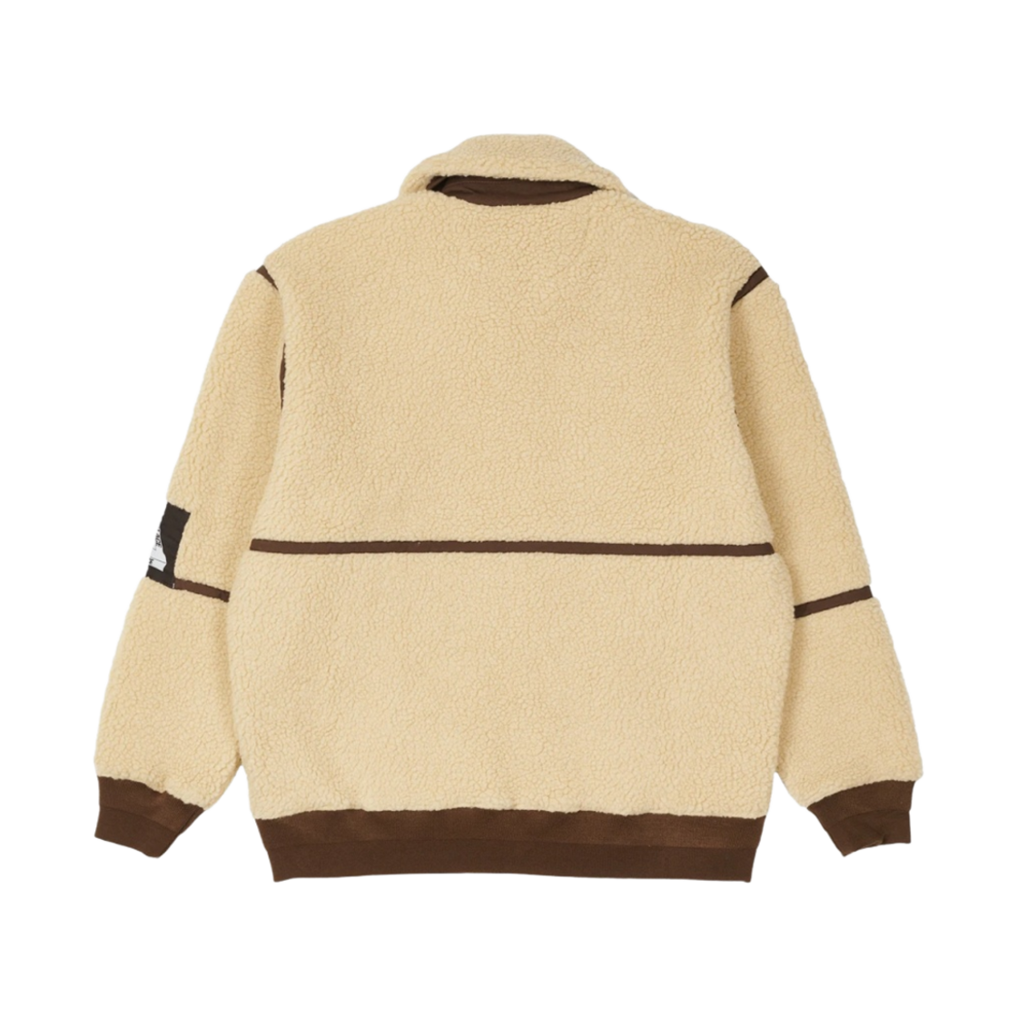 팔라스 쉐르파 플라이트 자켓 내츄럴 브라운 - 21FW(Palace Sherpa Flight Jacket Natural Brown - 21FW) - 2