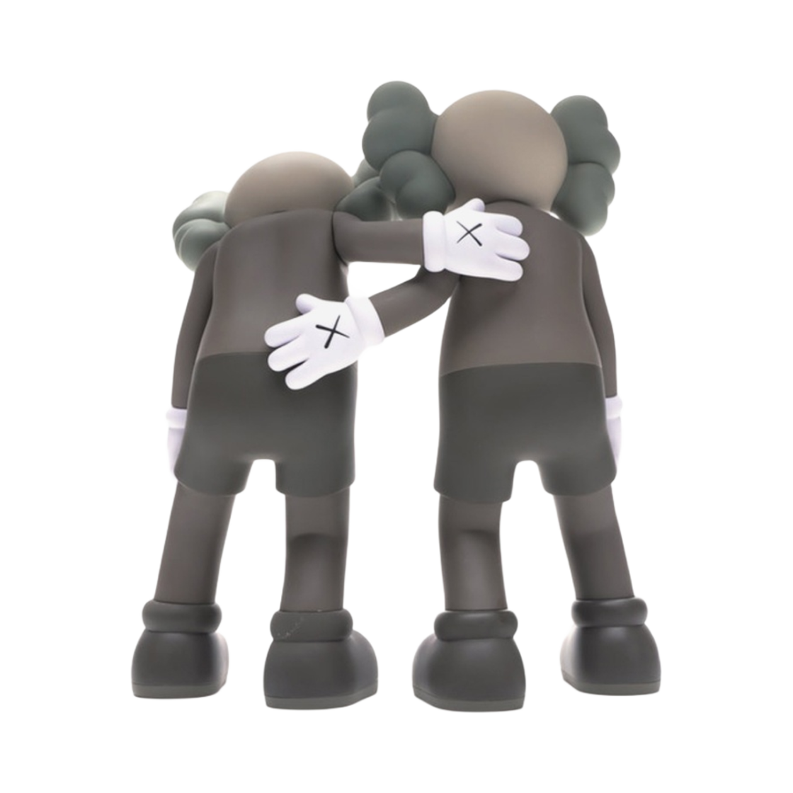 카우스 얼롱 더 웨이 바이닐 피규어 브라운 | Kaws | KREAM