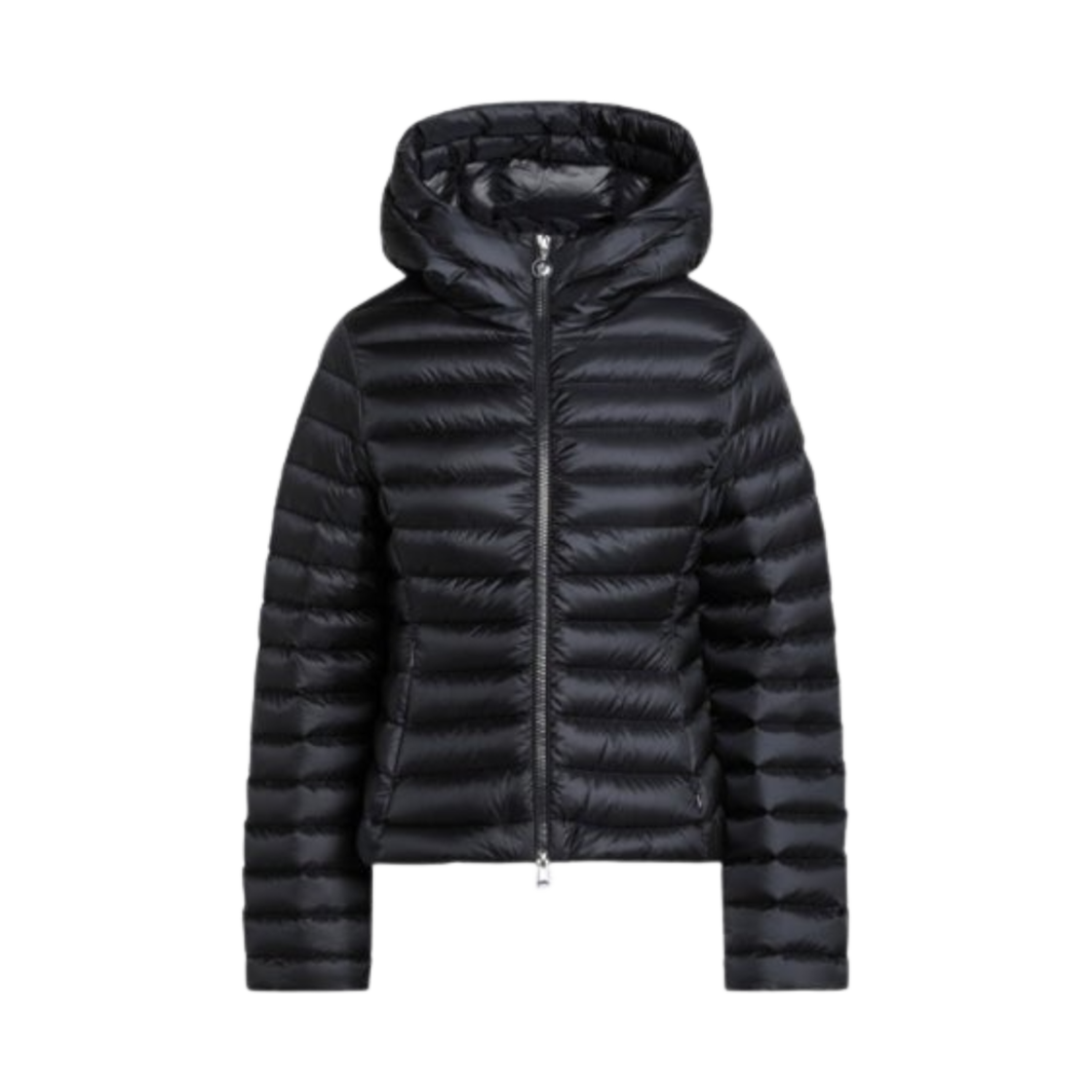 K1-093-1A00004-597YF-778 (W) Moncler Ige Hooded Short Down Jacket Navy Blue - 25SS