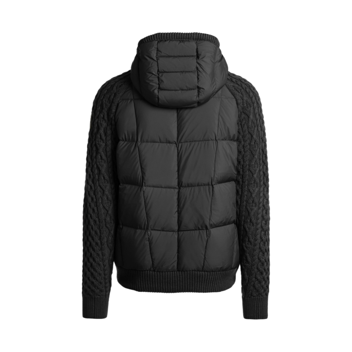 파라점퍼스 식 하이브리드 자켓 블랙 - 22FW(Parajumpers Thick Hybrids Jacket Black - 22FW) - 2