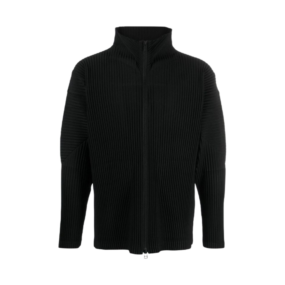 옴므 플리세 이세이 미야케 베이직 집업 자켓 블랙(Homme Plisse Issey Miyake Basics Zip Up Jacket Black)