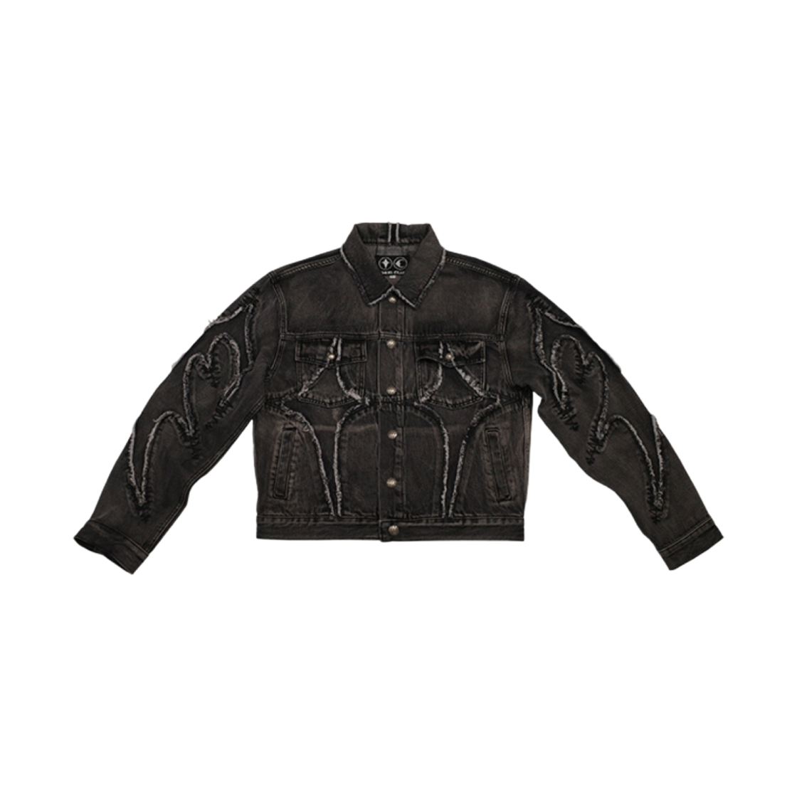 떠그 클럽 트라이벌 자켓 블랙