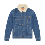 Diesel D-Barcy-T Denim Jacket Medium Blue