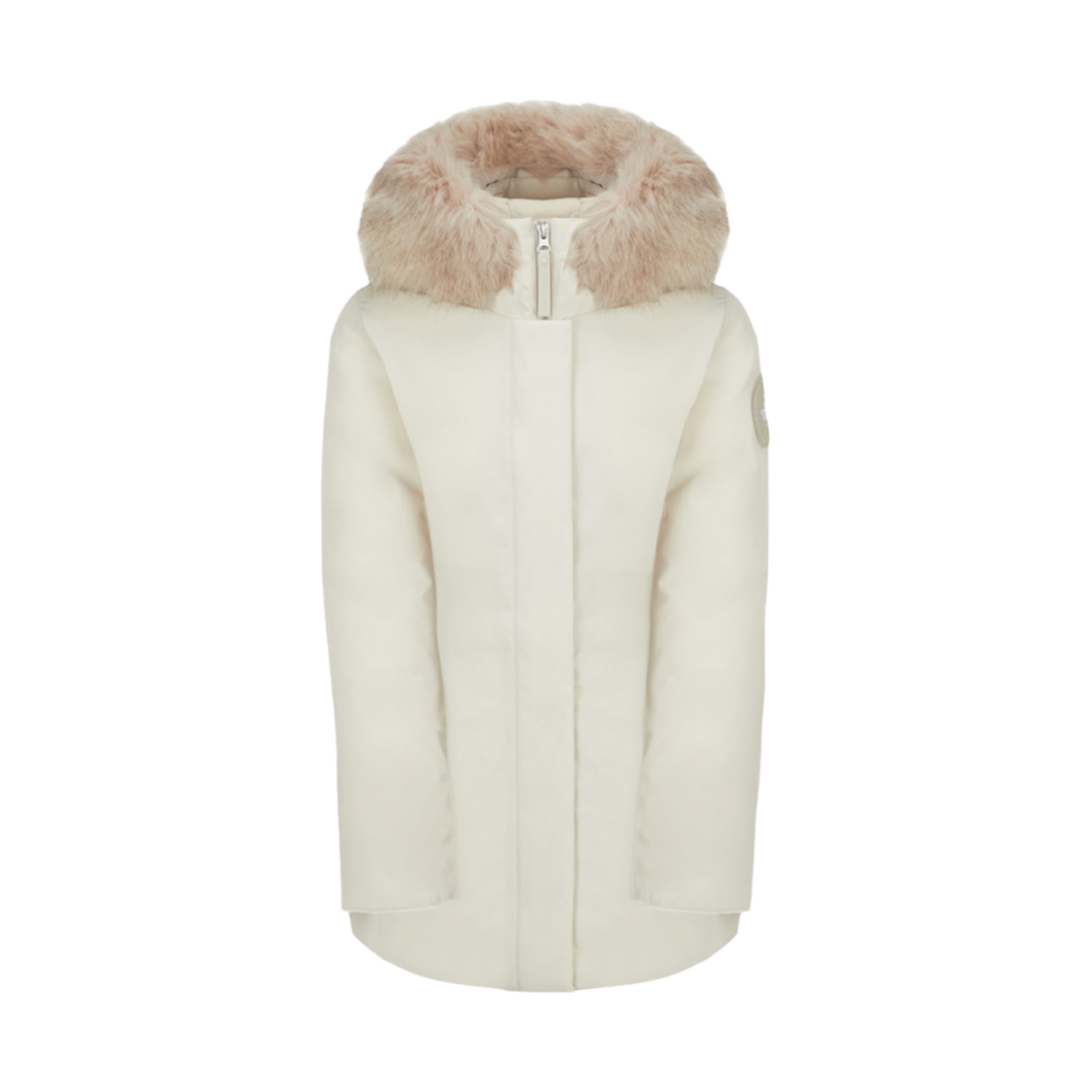 (W) 노스페이스 만토바 RDS 다운 파카 라이트 베이지((W) The North Face Mantova RDS Down Parka Light Beige) - 1