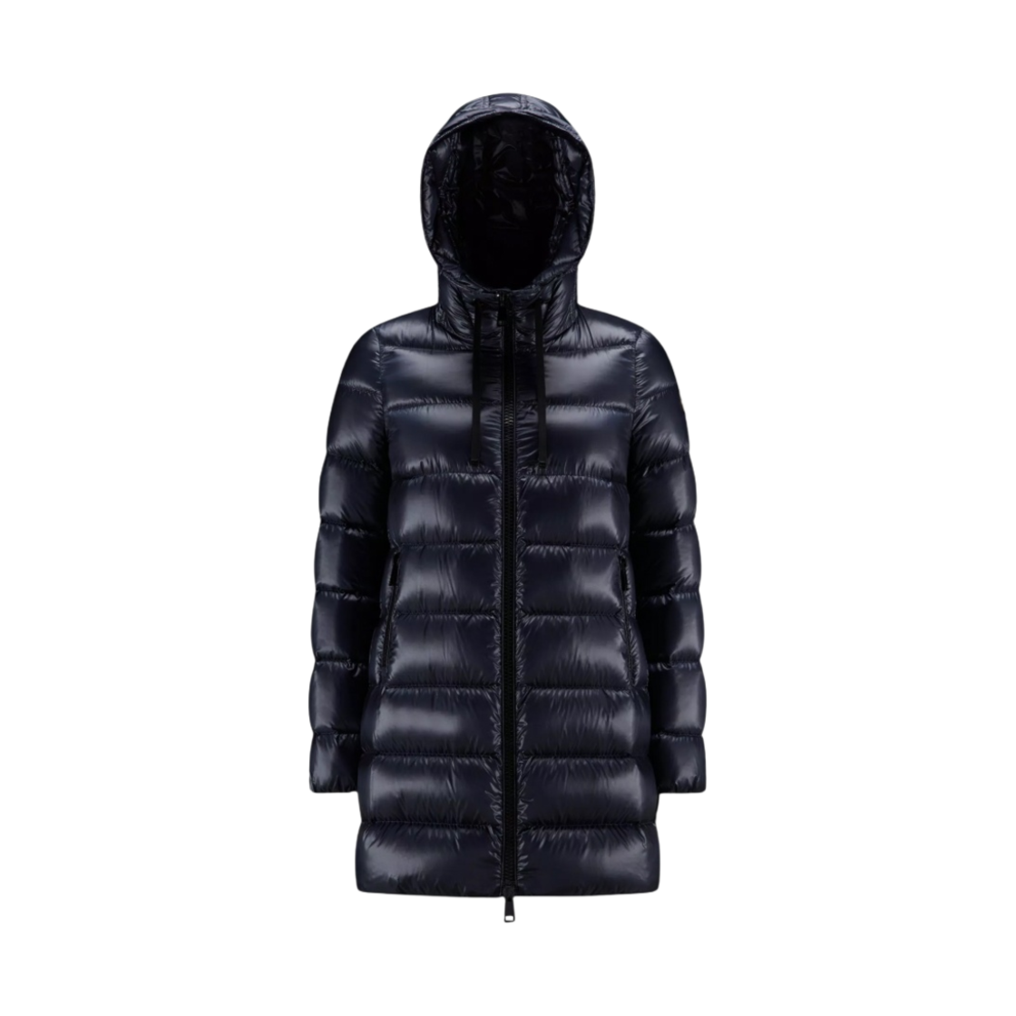 (W) 몽클레르 수옌 롱 다운 자켓 나이트 블루 - 23FW((W) Moncler Suyen Long Down Jacket Night Blue - 23FW) - 1