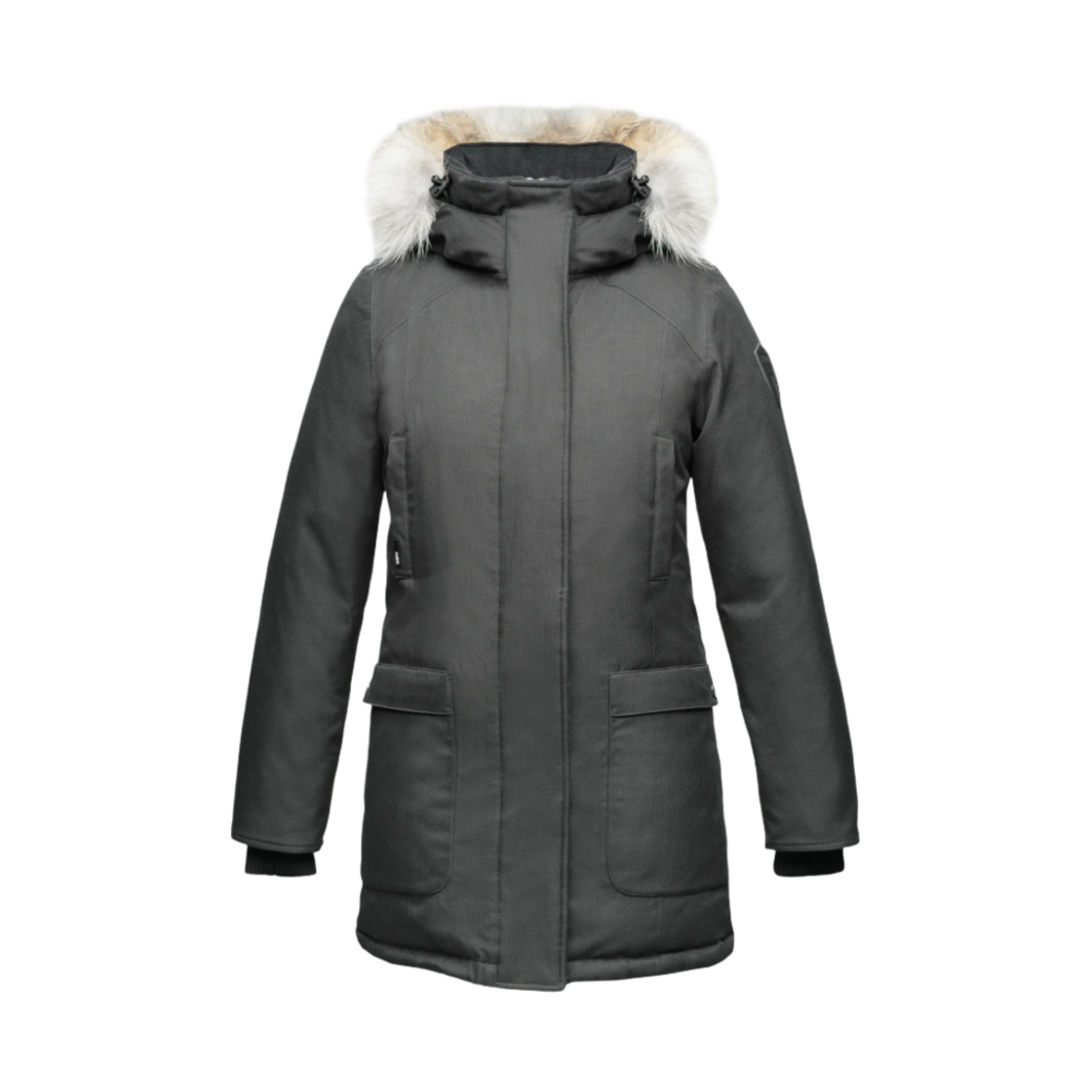 (W) 노비스 칼라 파카 CH 스틸 그레이((W) Nobis Carla Parka CH Steel Grey)