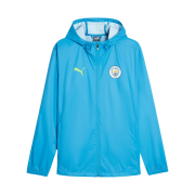 Puma Manchester City Training All Weather Jacket Magic Blue